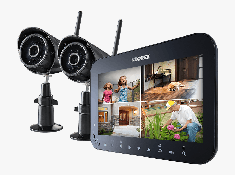 Surveillance Camera Recording Png - Closed-circuit Television, Transparent Clipart