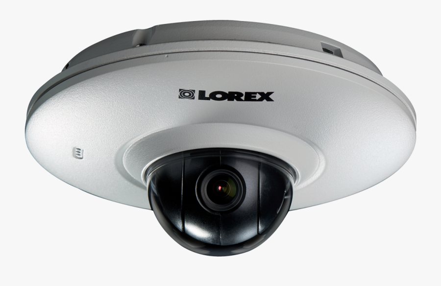 Outdoor Audio Hd Pan-tilt Ip Dome Security Camera - Lorex Dome Camera 4k, Transparent Clipart