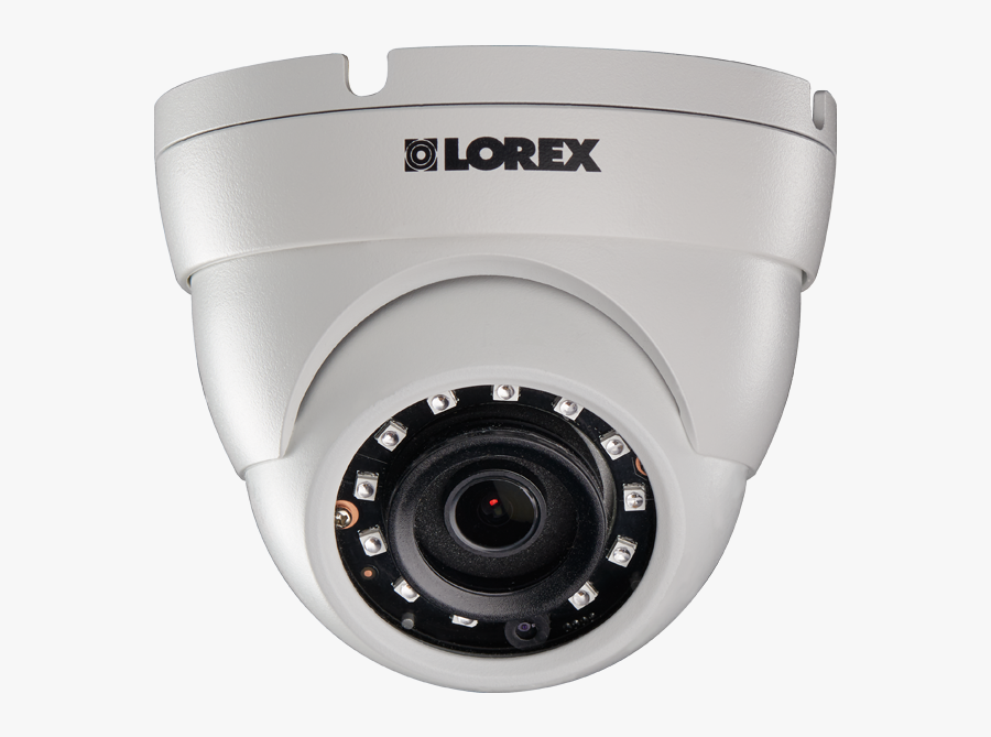 3 Megapixel Hd Dome Security Camera With Long-range - Lorex Technology Inc, Transparent Clipart