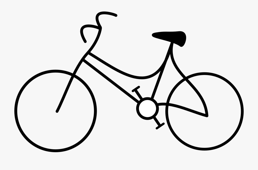 Transparent Ball And Chain Clipart - Transparent On The Bicycle Clipart, Transparent Clipart