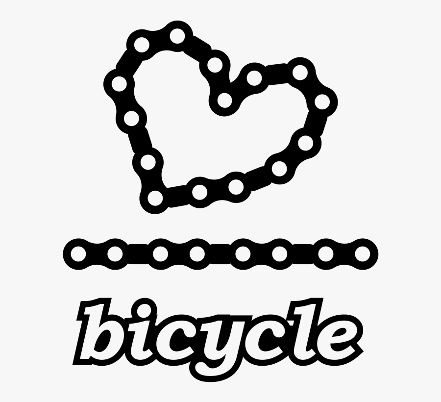 Cycling Chain, Transparent Clipart