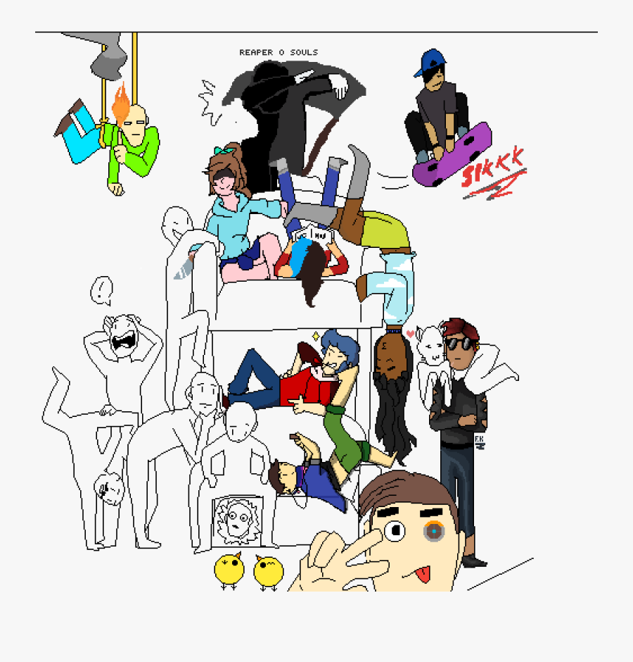 Cartoon, Transparent Clipart