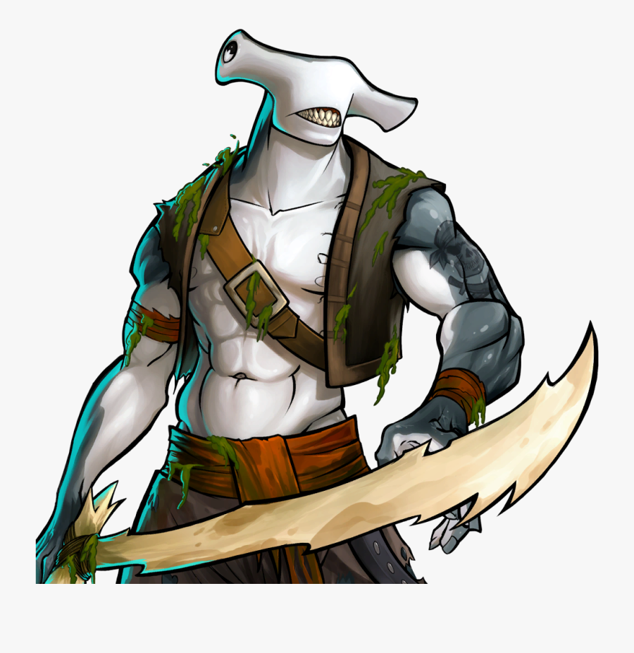 Gems Of War Wikia - Gems Of War Hammerhead, Transparent Clipart
