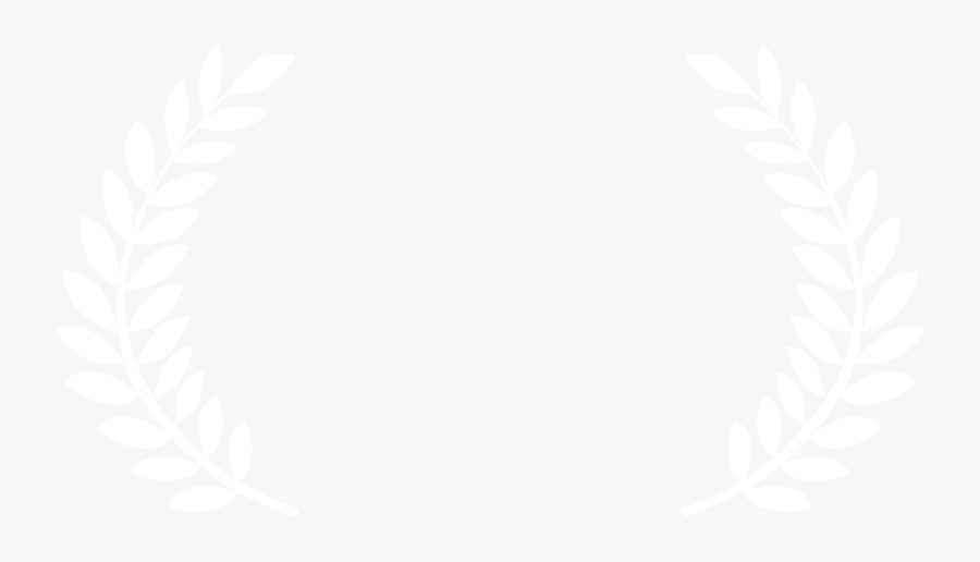 White Laurel Wreath Png, Transparent Clipart