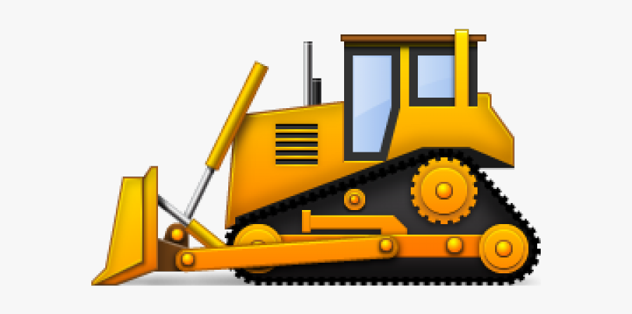Dozer Clipart - Bulldozer Clipart, Transparent Clipart