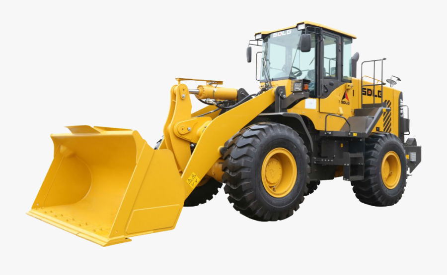 Loader Png - Road Construction Machine Names, Transparent Clipart