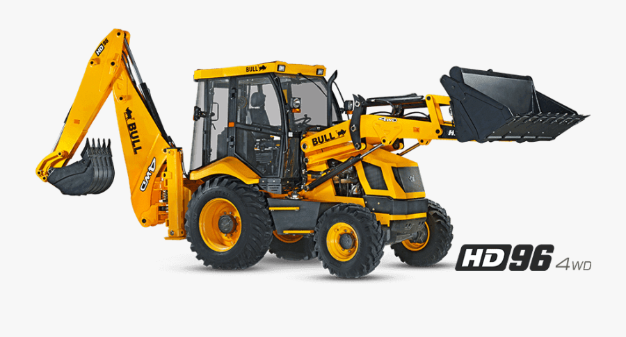 Construction-equipment - Bull Machines Pvt Ltd, Transparent Clipart