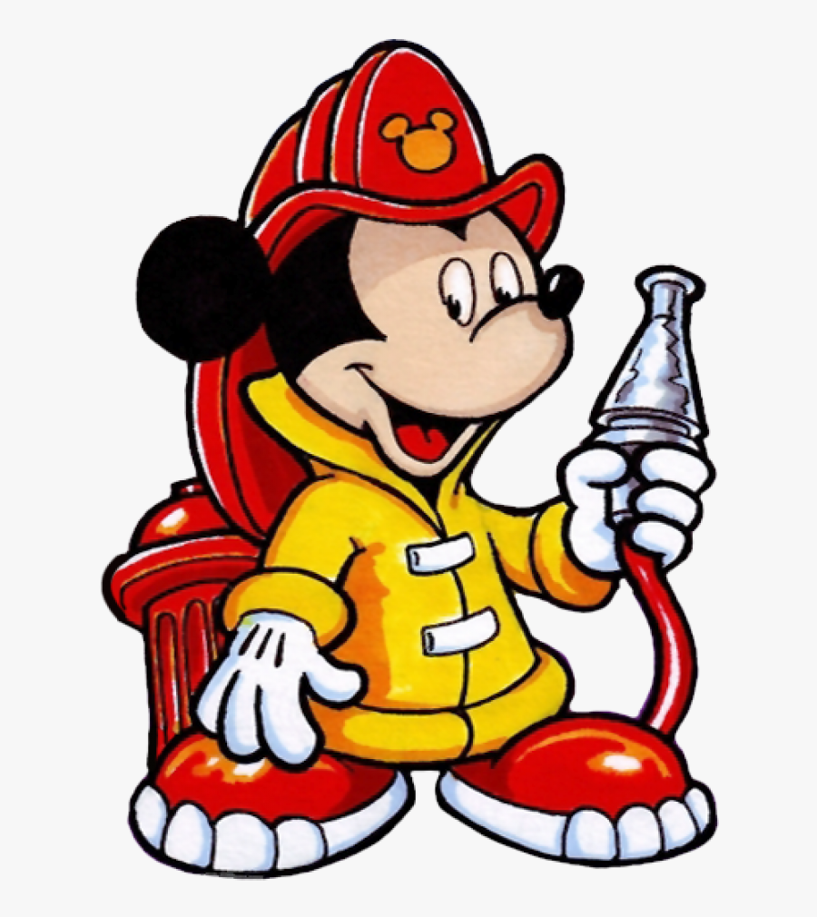 Free Logo Www Thelockinmovie - Mickey Mouse Firefighter, Transparent Clipart