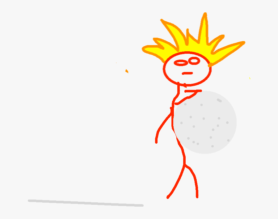Transparent Ball Of Fire Png - Cartoon, Transparent Clipart