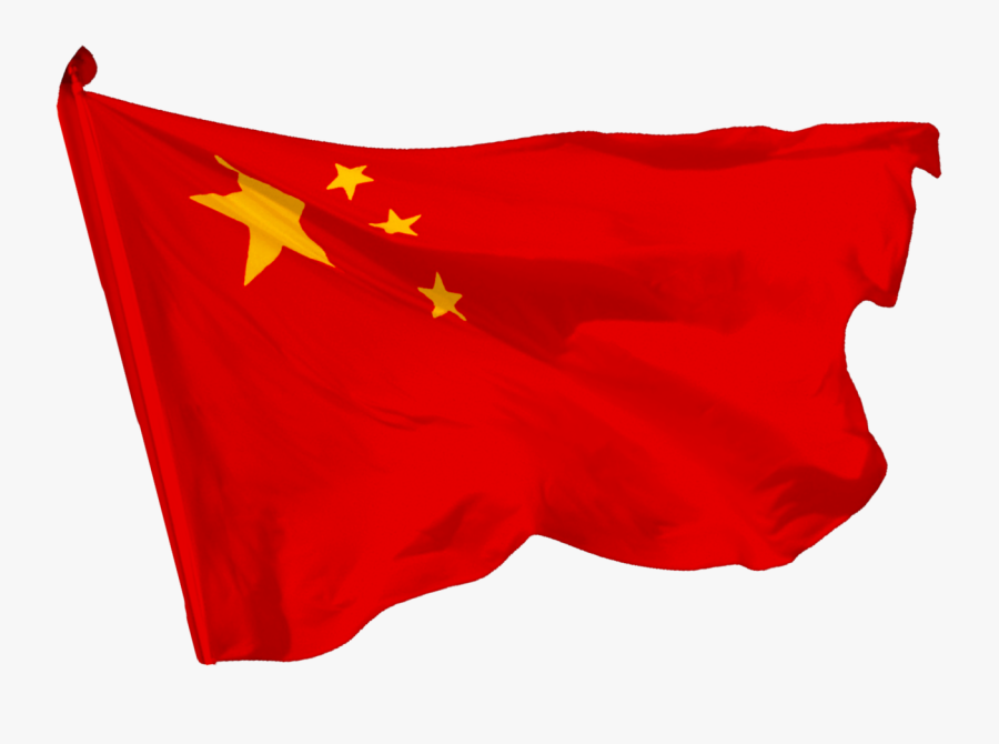 Clip Art China Bandeira - Cartoon China Flag Gif, Transparent Clipart