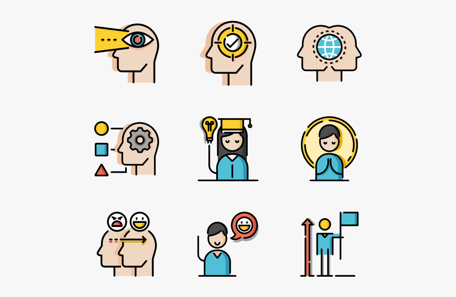 Makeup Icon Png Color, Transparent Clipart