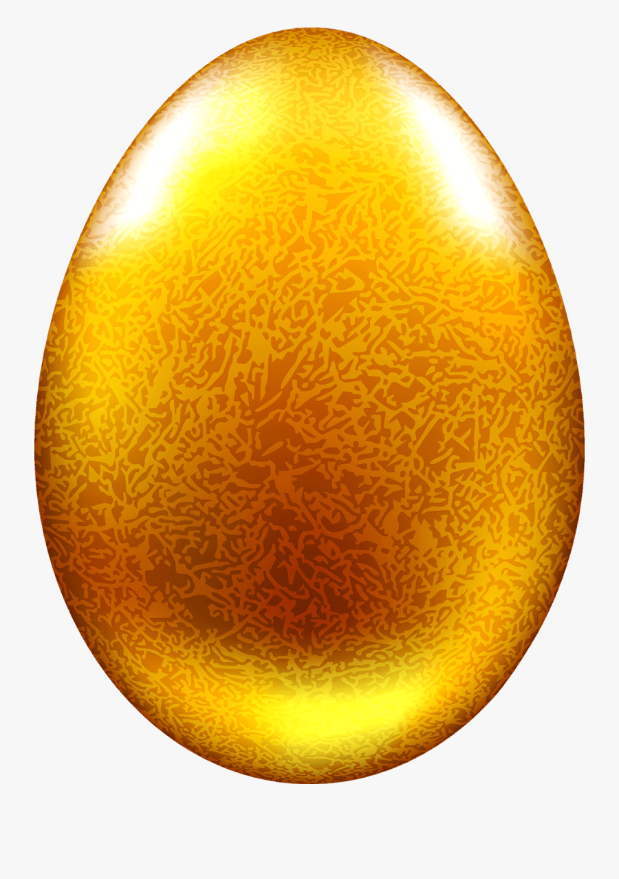 Golden Egg Png, Transparent Clipart