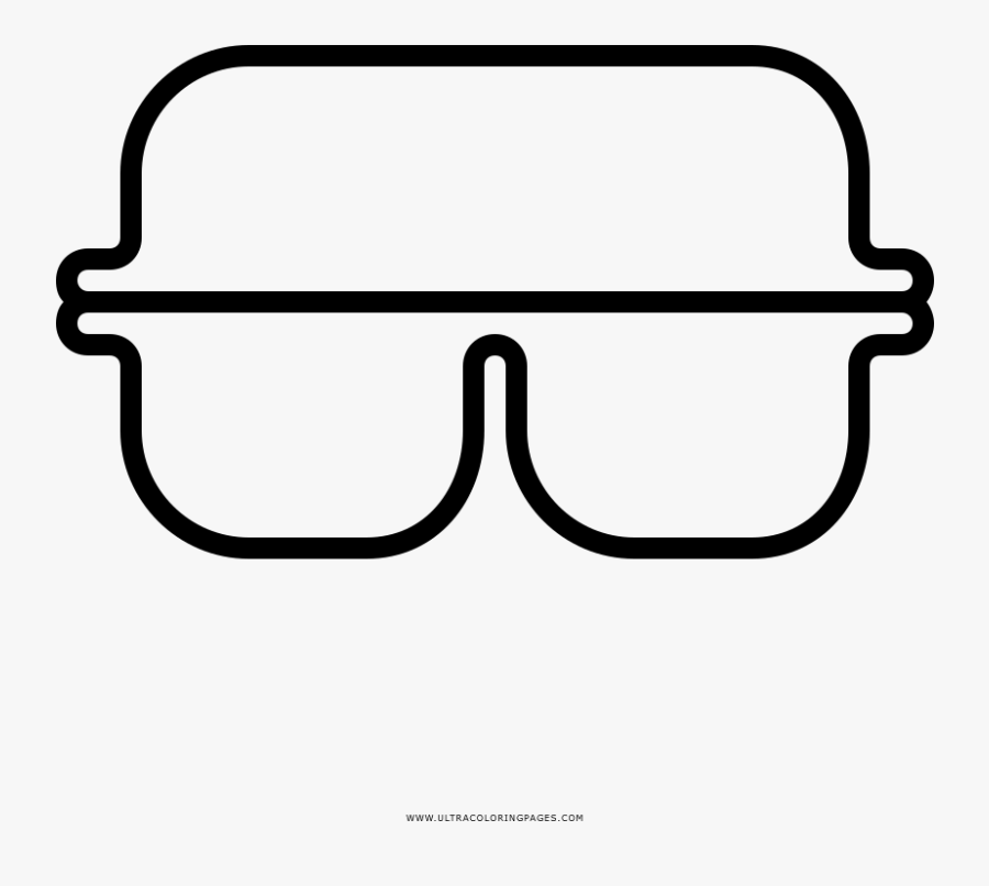 Egg Carton Coloring Page - Carton De Huevos Para Colorear, Transparent Clipart