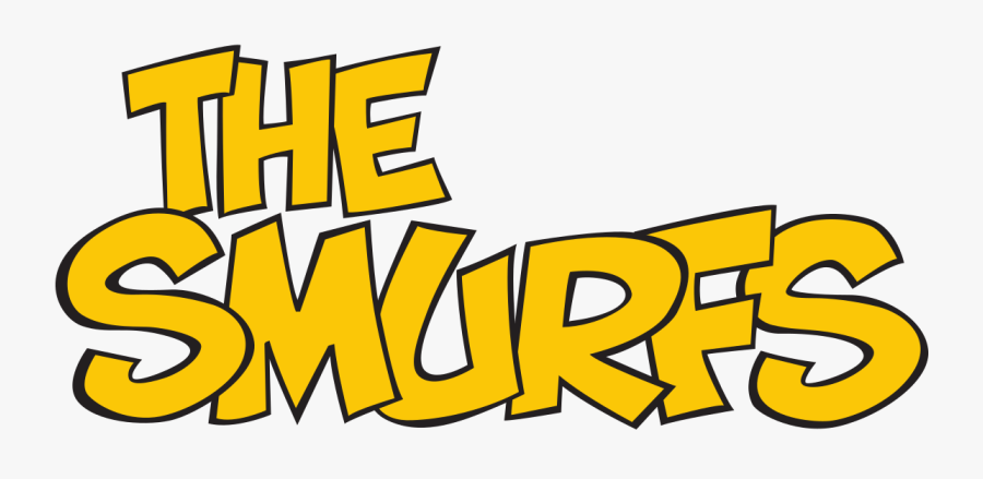 Smurfs Logo, Transparent Clipart