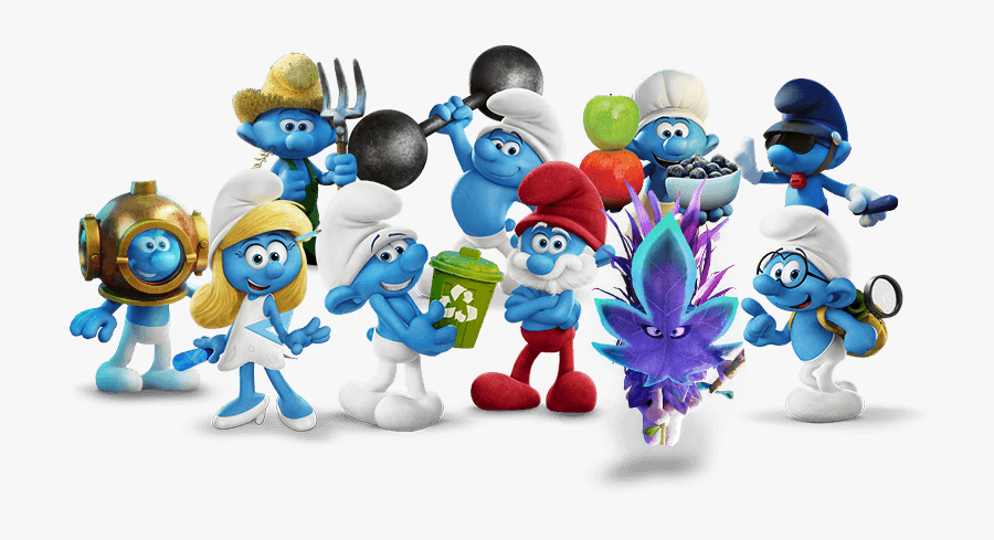Smurfs Png, Transparent Clipart