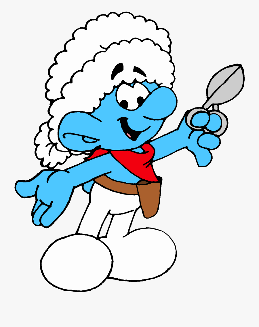 Wooly Smurf, Transparent Clipart