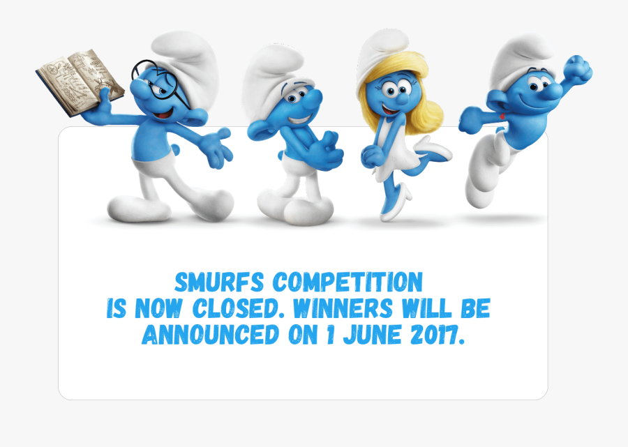 Smurf Closing Campaign - Cartoon, Transparent Clipart