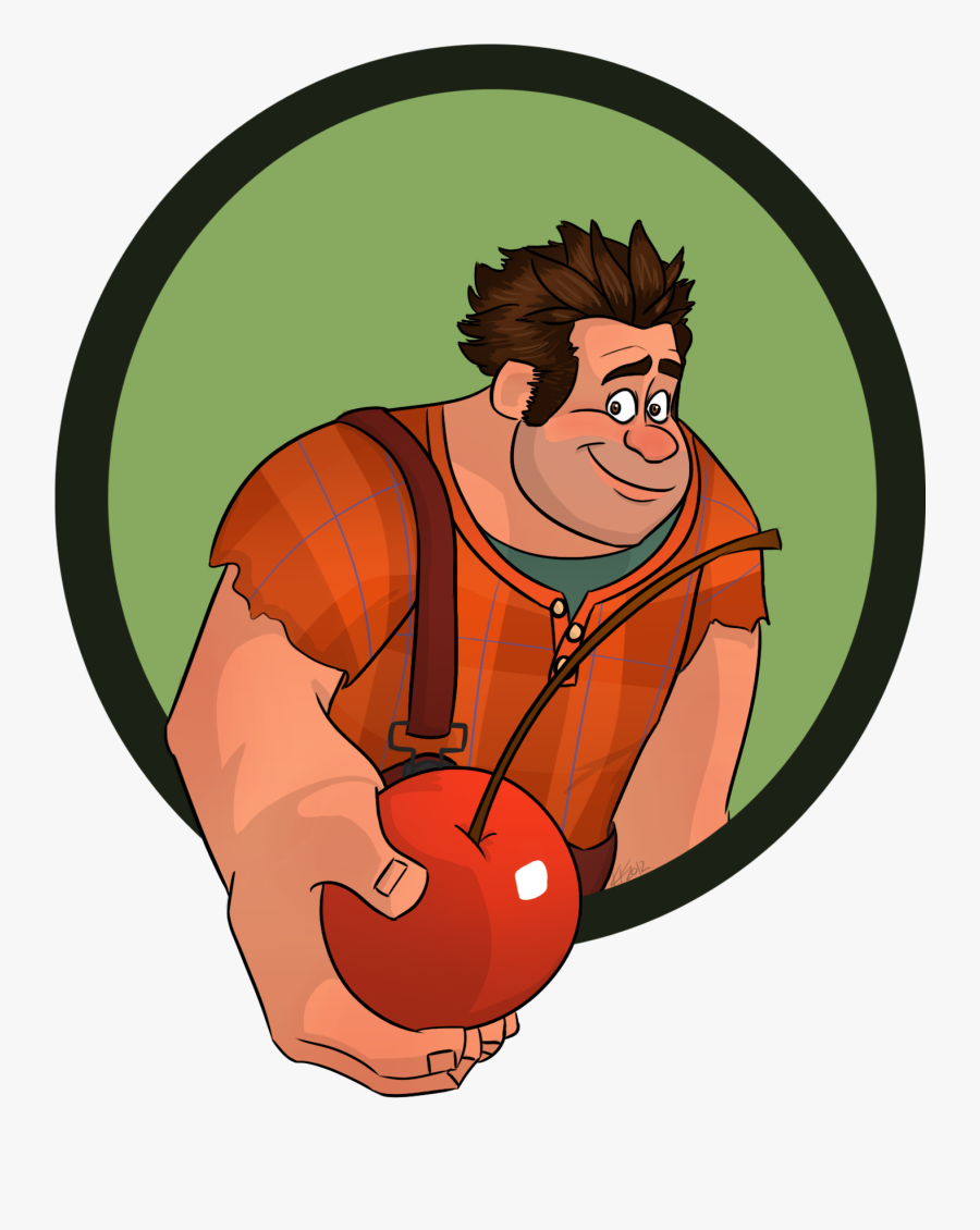 Art Id - - Wreck It Ralph Cherry, Transparent Clipart