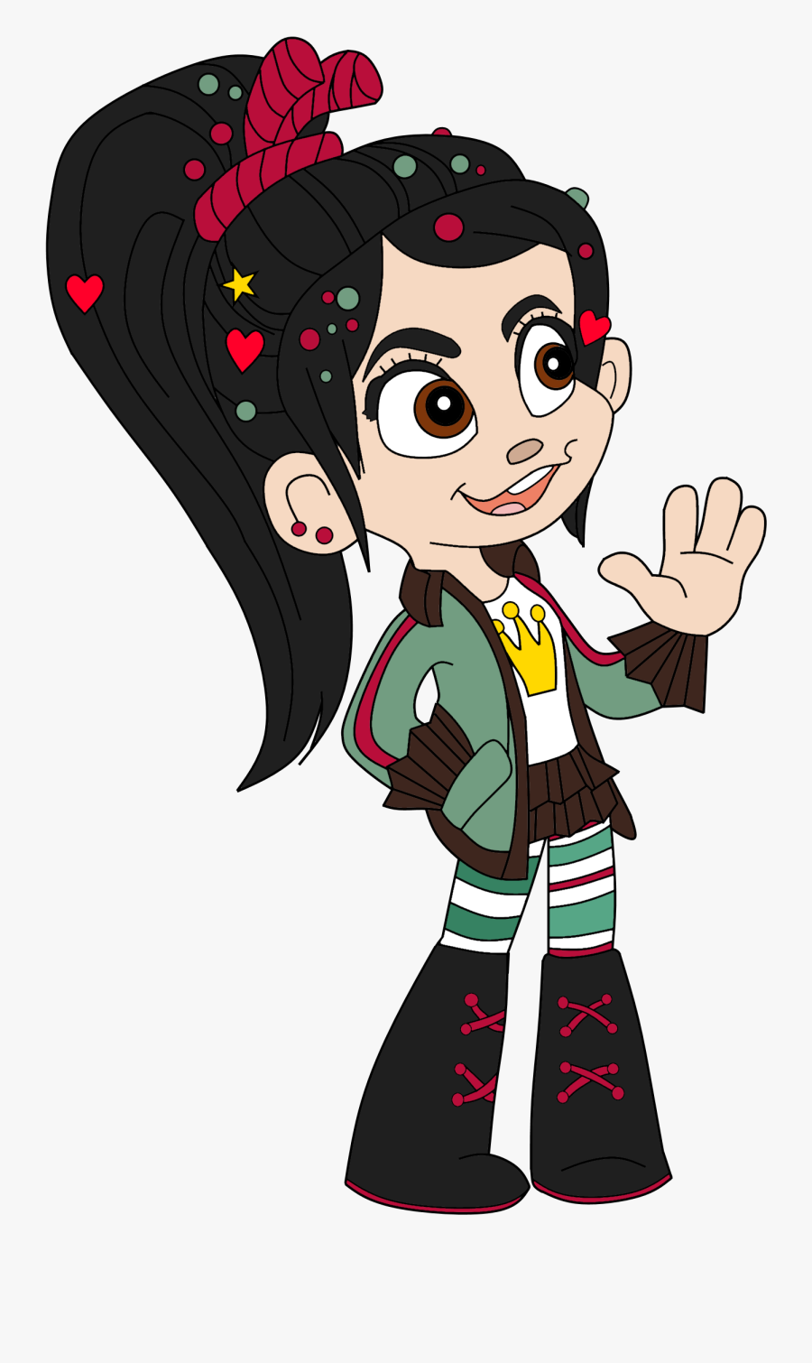 Vanellope Von Schweetz - Vanellope Von Schweetz Gatiar, Transparent Clipart