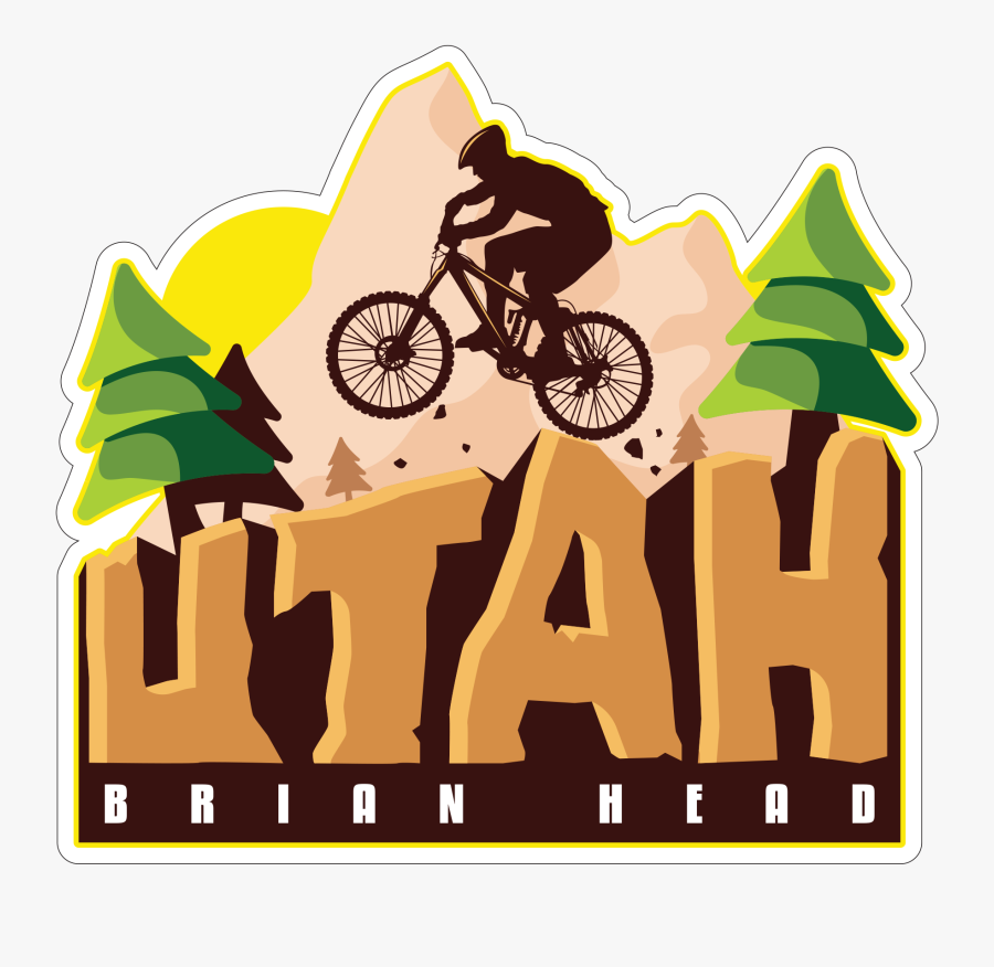 Utah Mountain Bike"
 Class="lazyload Lazyload Mirage - Mountain Bike, Transparent Clipart