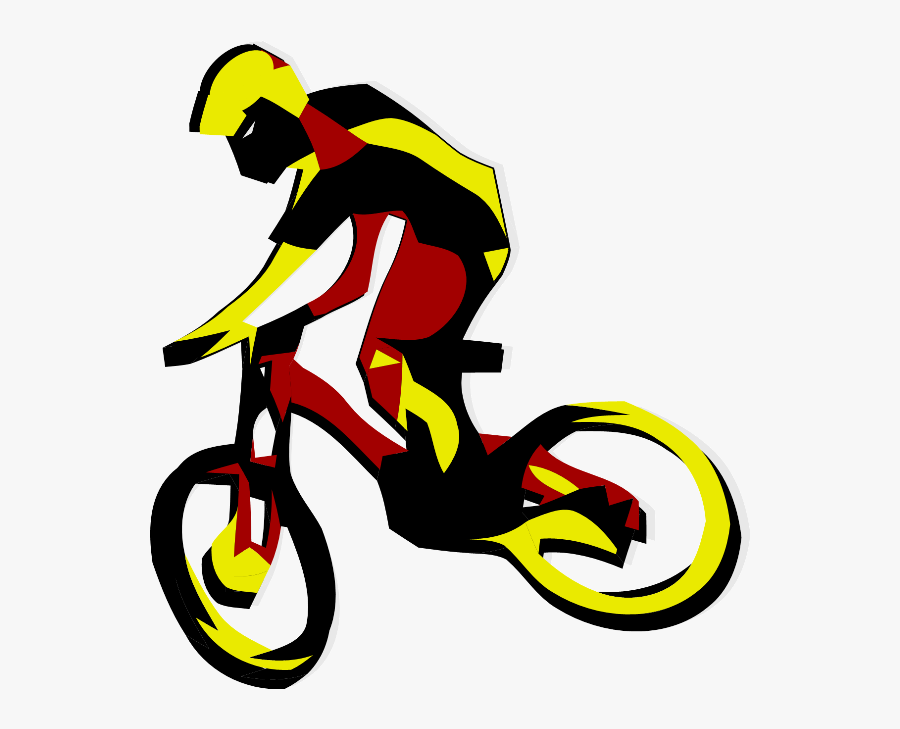 Mountain Bike Clip Art - Mountain Bike Vector Png, Transparent Clipart