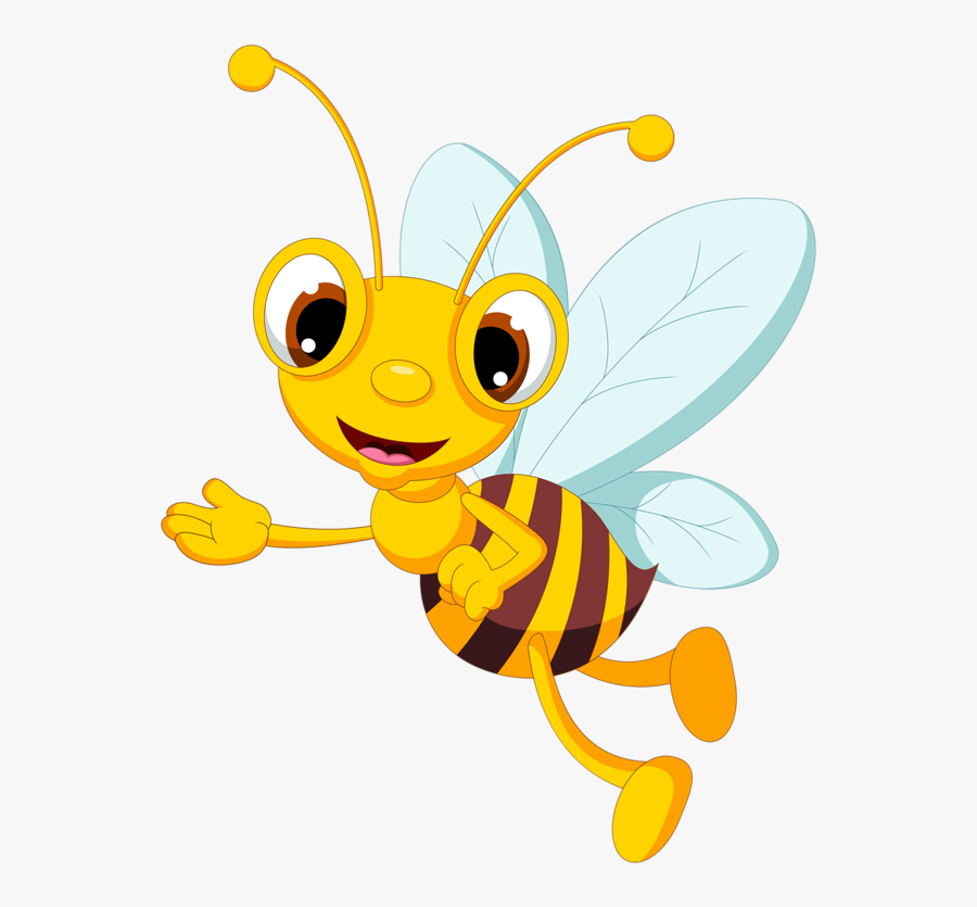 Bee Vector Worker - Clipart Abeille, Transparent Clipart
