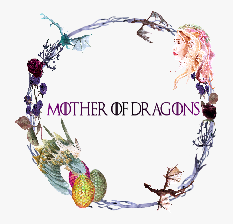 November Mother Of Dragons Mother Of Dragons Png- - Illustration, Transparent Clipart