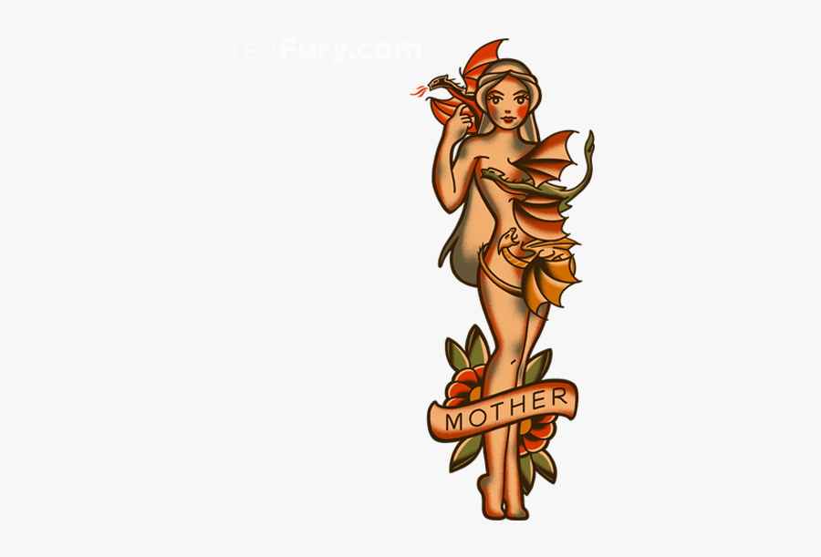 Game Of Thrones Mother Of Dragons Tattoo, Transparent Clipart