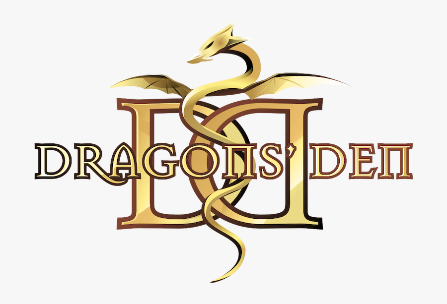 Seen On Dragons Den, Transparent Clipart