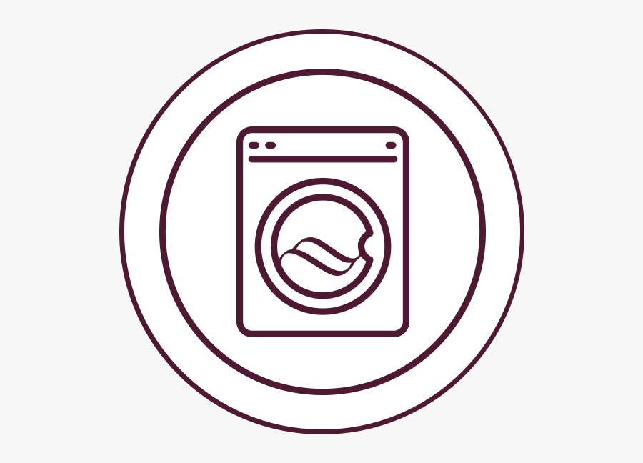 Washing Machine Icon - Wedding Food Icon, Transparent Clipart