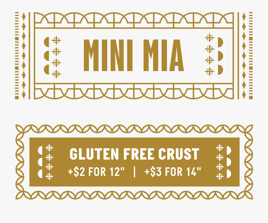 The New Border Treatments And The Headline Font Style, Transparent Clipart