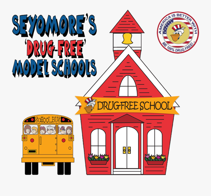 Drug Free Clip Art, Transparent Clipart