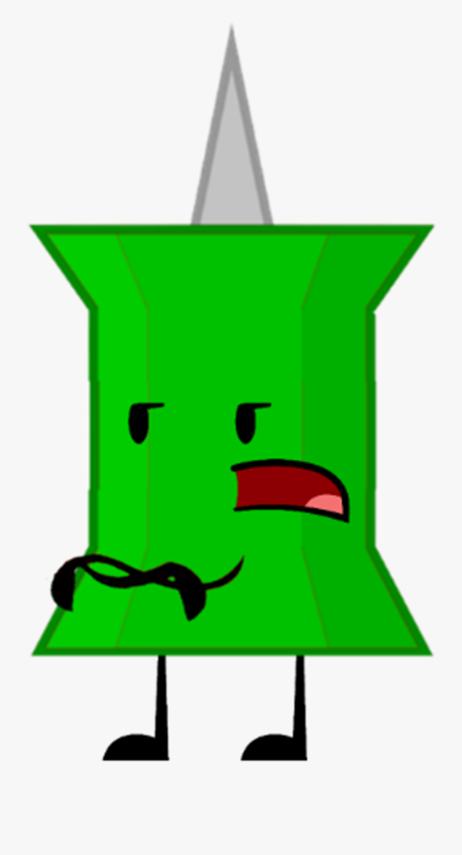 Pin Battle For Dream Island, Transparent Clipart