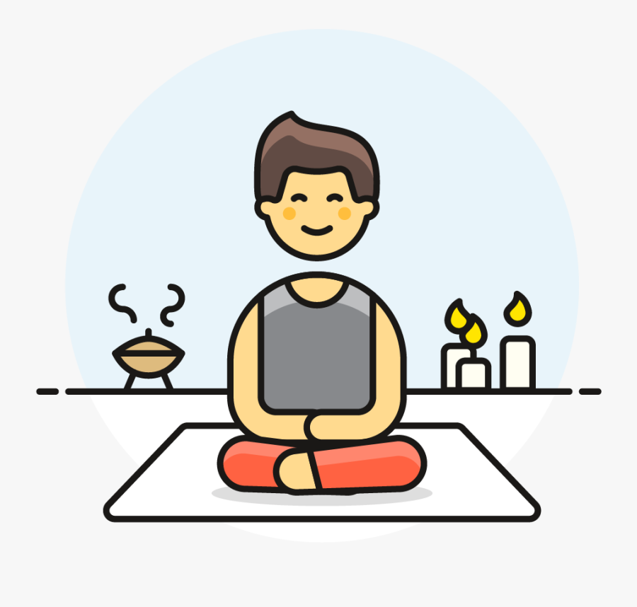 Picture Library Library Meditation Clipart Male Yoga - Portable Network Graphics, Transparent Clipart