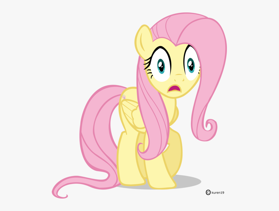 Fluttershy, Transparent Clipart