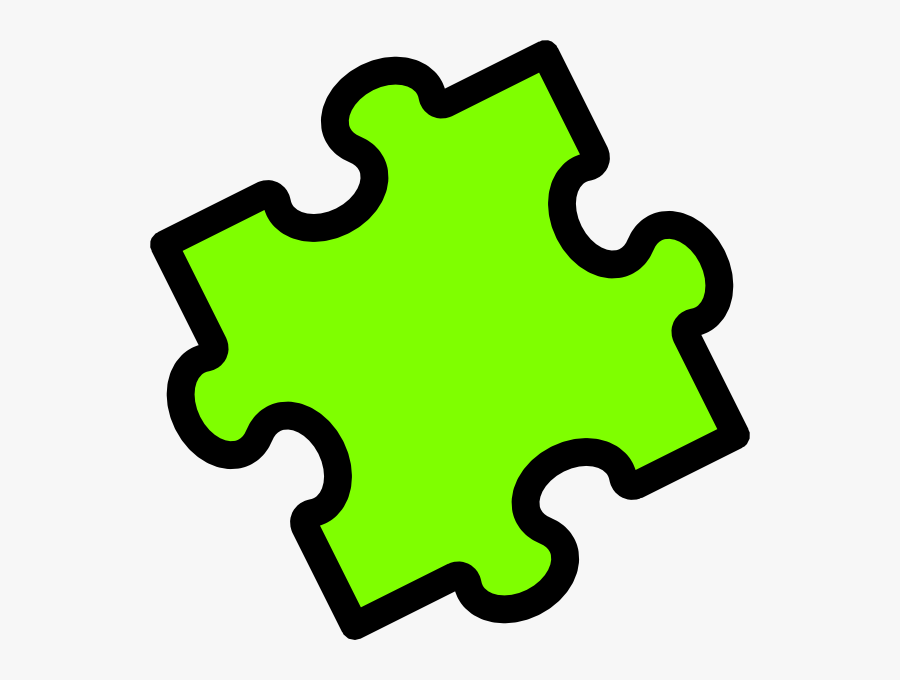 2 Puzzle Pieces Clipart, Transparent Clipart