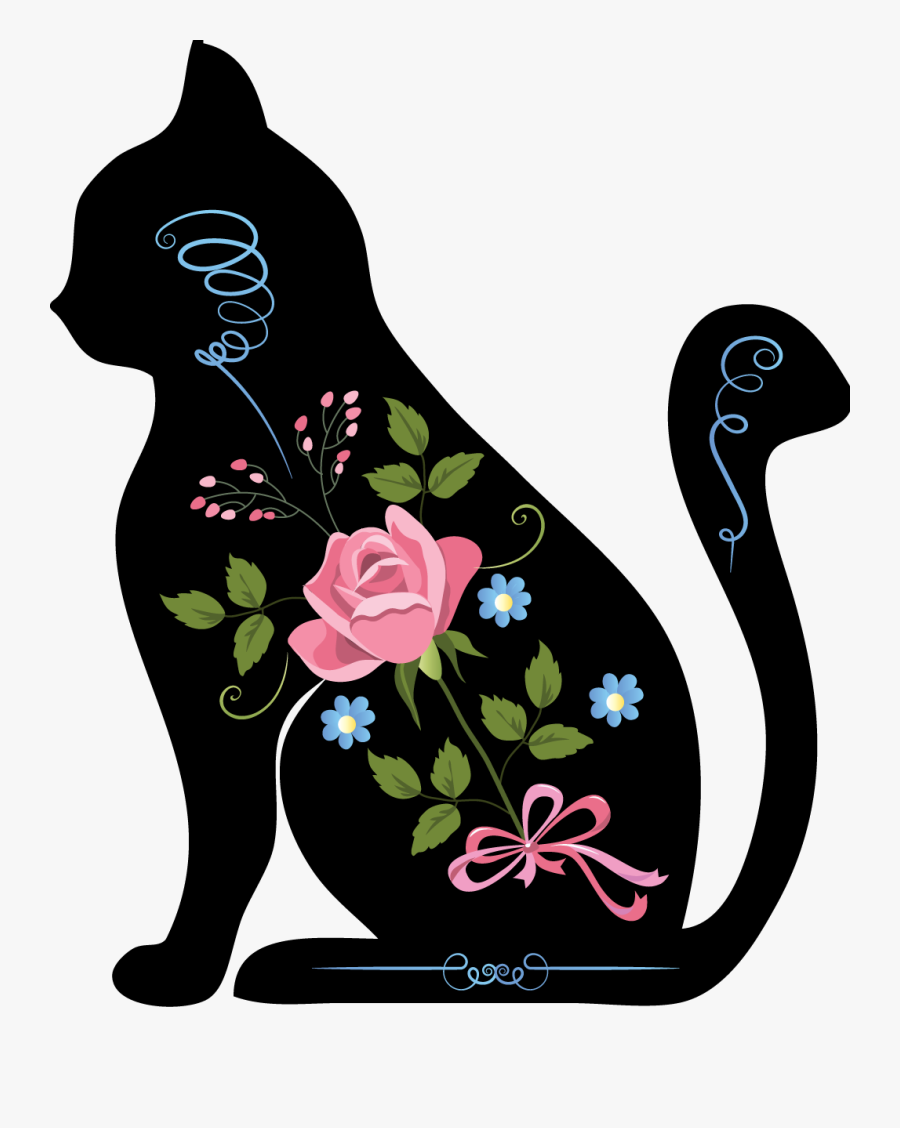 Silhouette Animals, Transparent Clipart