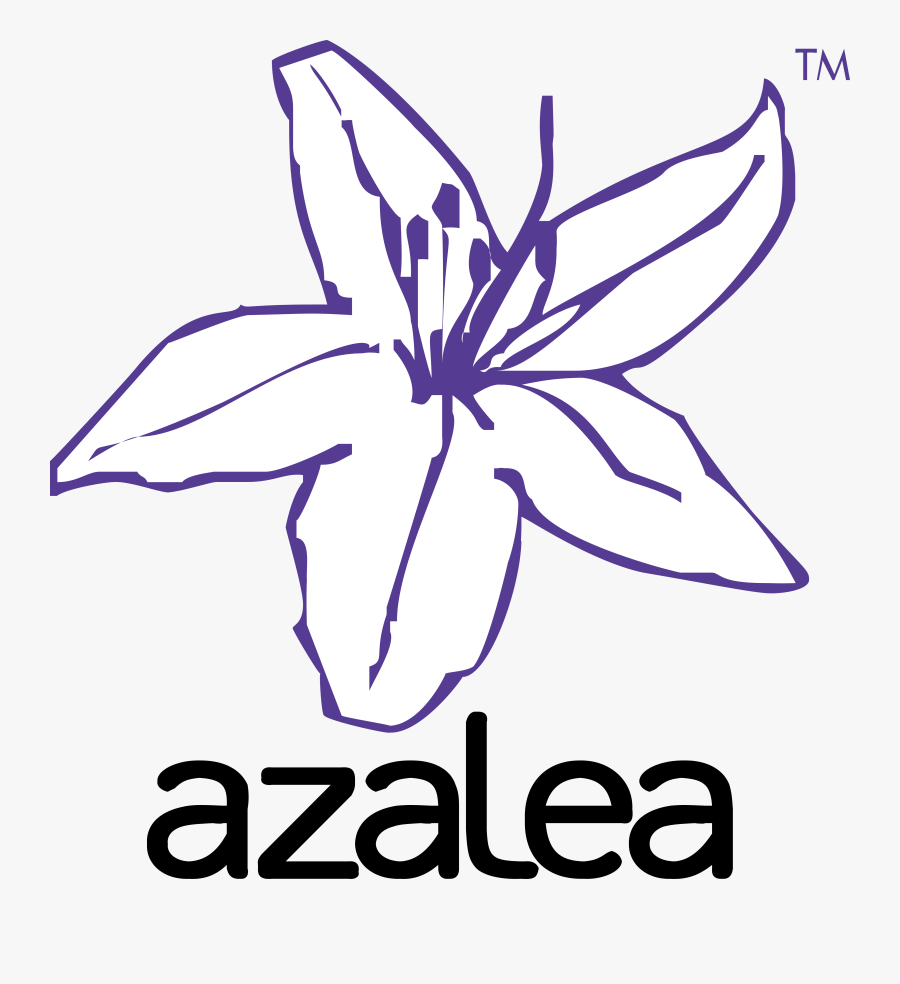 Azalea Logo, Transparent Clipart