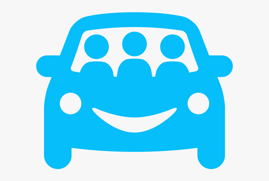 Ride N Care Our - Taxi Black And White Png, Transparent Clipart