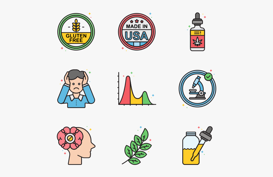 Cartoon,product,clip - Entrepreneurship Icons, Transparent Clipart