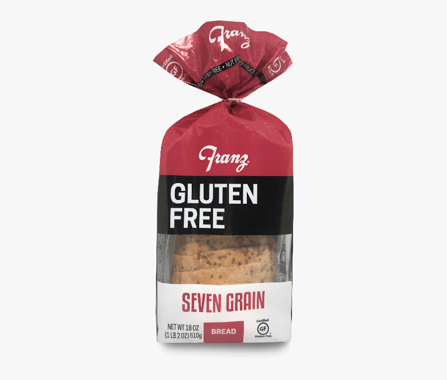 Franz Gluten Free Seven Grain Bread, Transparent Clipart