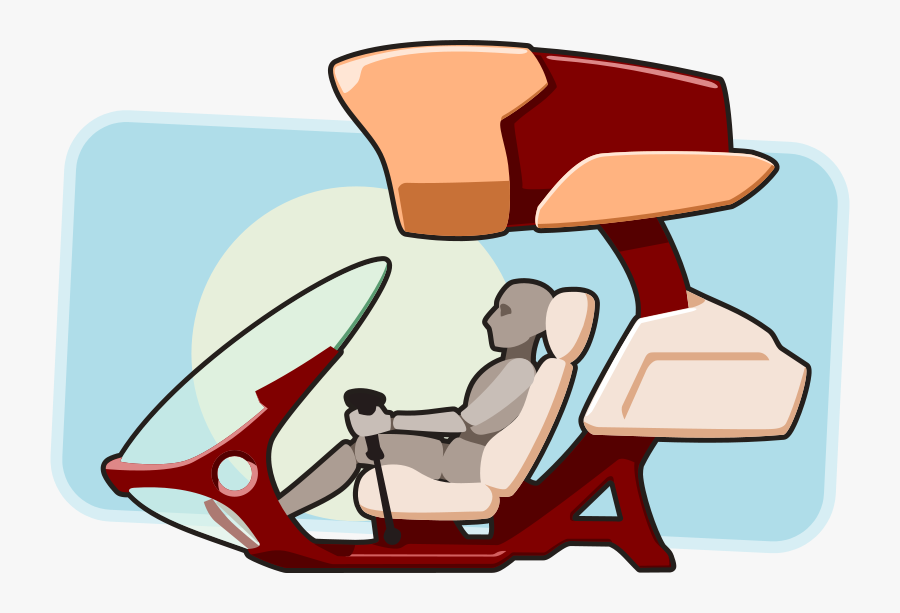 Aeroscooter - Cockpit Clipart Png, Transparent Clipart