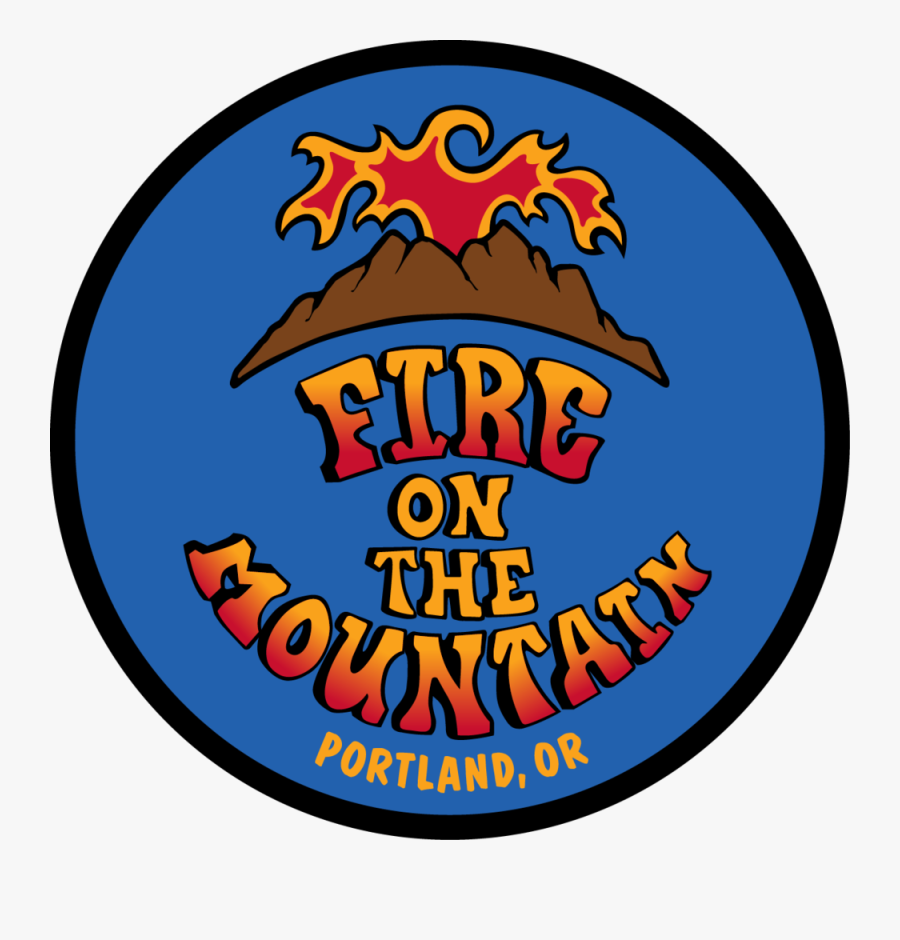 Fire On The Mountain Logo, Transparent Clipart