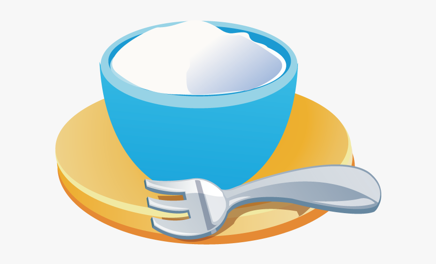 Food Cooked Rice Bowl - Food Icon, Transparent Clipart