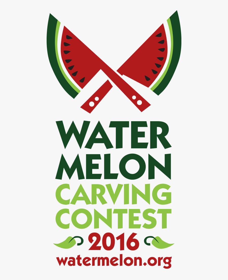 Nwpb-0002 2016carvingcontest Logo - Watermelon Carving Contest 2016, Transparent Clipart