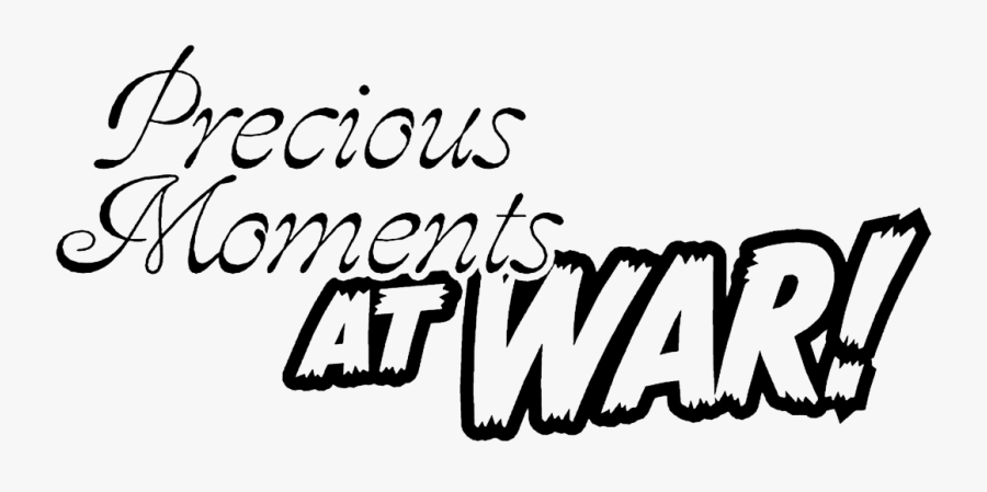 Preciousmoments Title V01 - Nuoc Hoa, Transparent Clipart