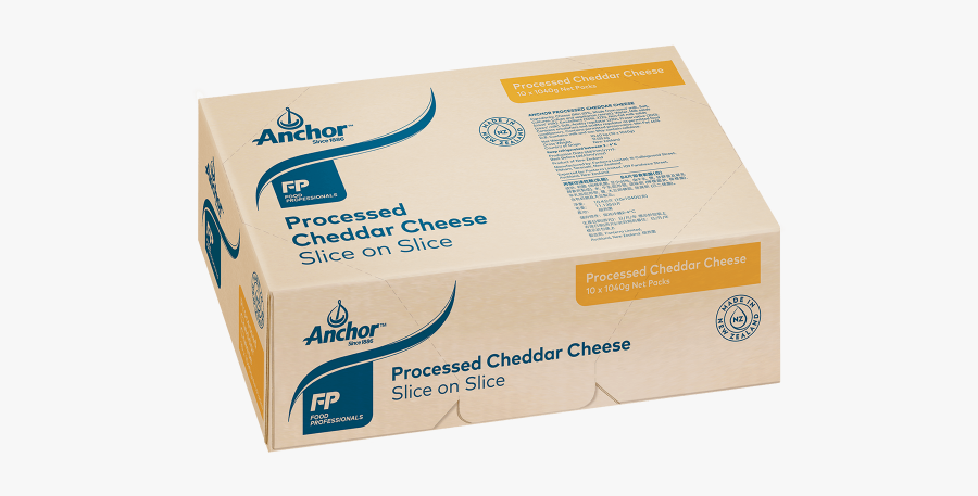 Cheese Slice Png - Processed Cheddar Cheese Slice On Slice, Transparent Clipart
