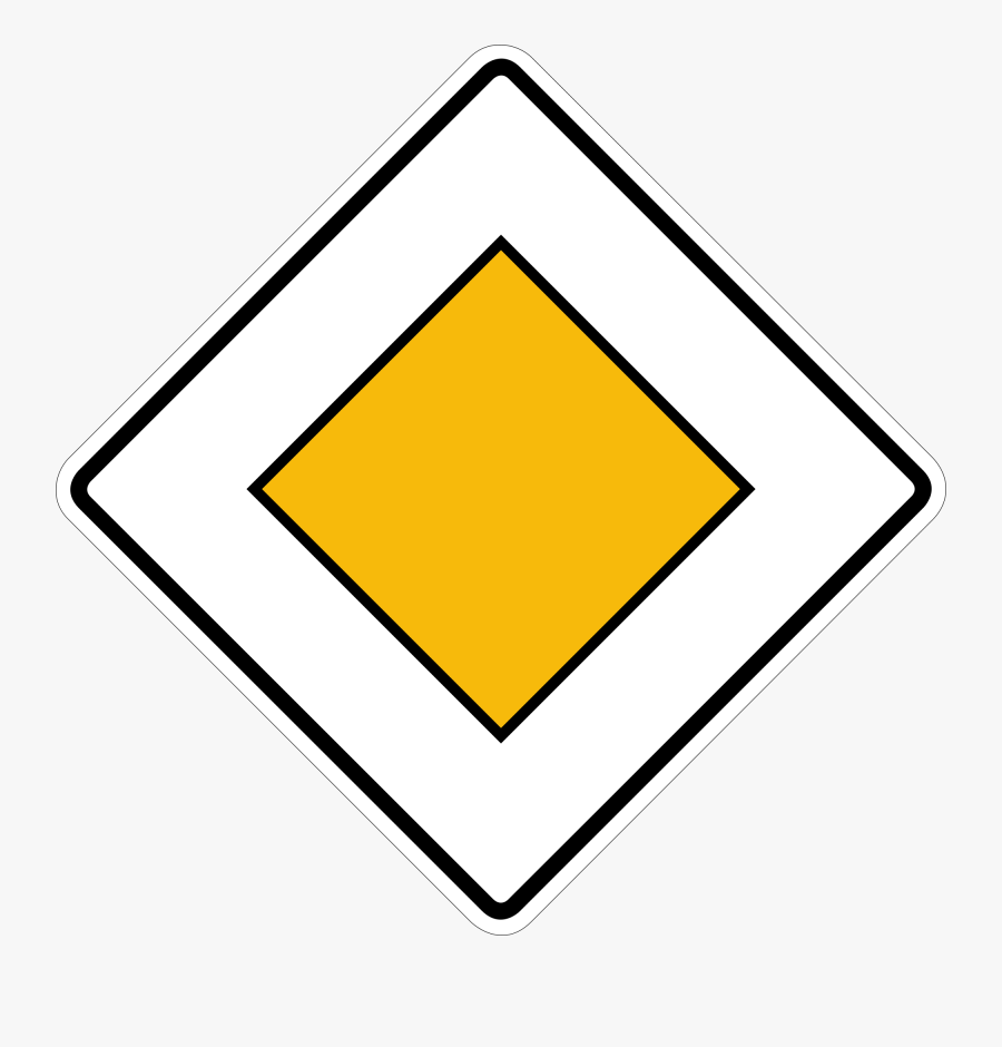 تابلو راهنمایی و رانندگی خیابان اصلی, Transparent Clipart