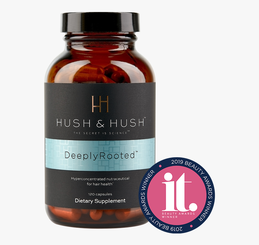 Hush & Hush Deeplyrooted Award-winning It Beauty Awards - Hush And Hush Mind Your Mind, Transparent Clipart