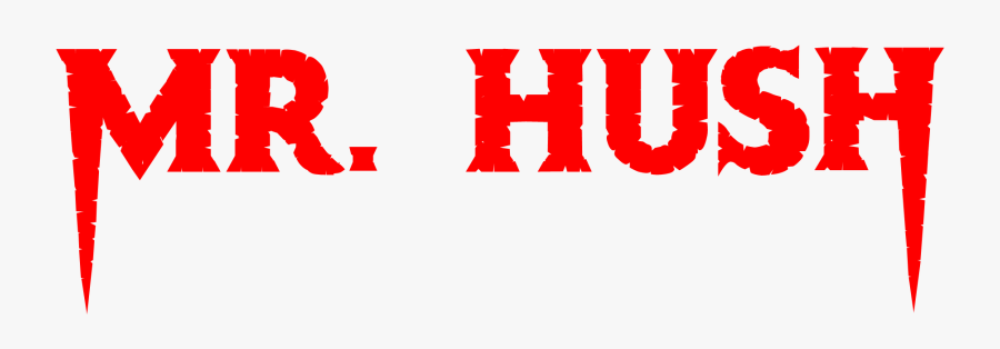 Hush Movie Logo, Transparent Clipart